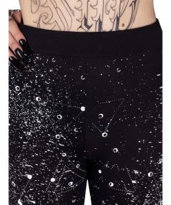 Chemical Black Chemical Moon Phase Leggings Ladies 11 Chemical Black Chemical Moon Phase Leggings Ladies