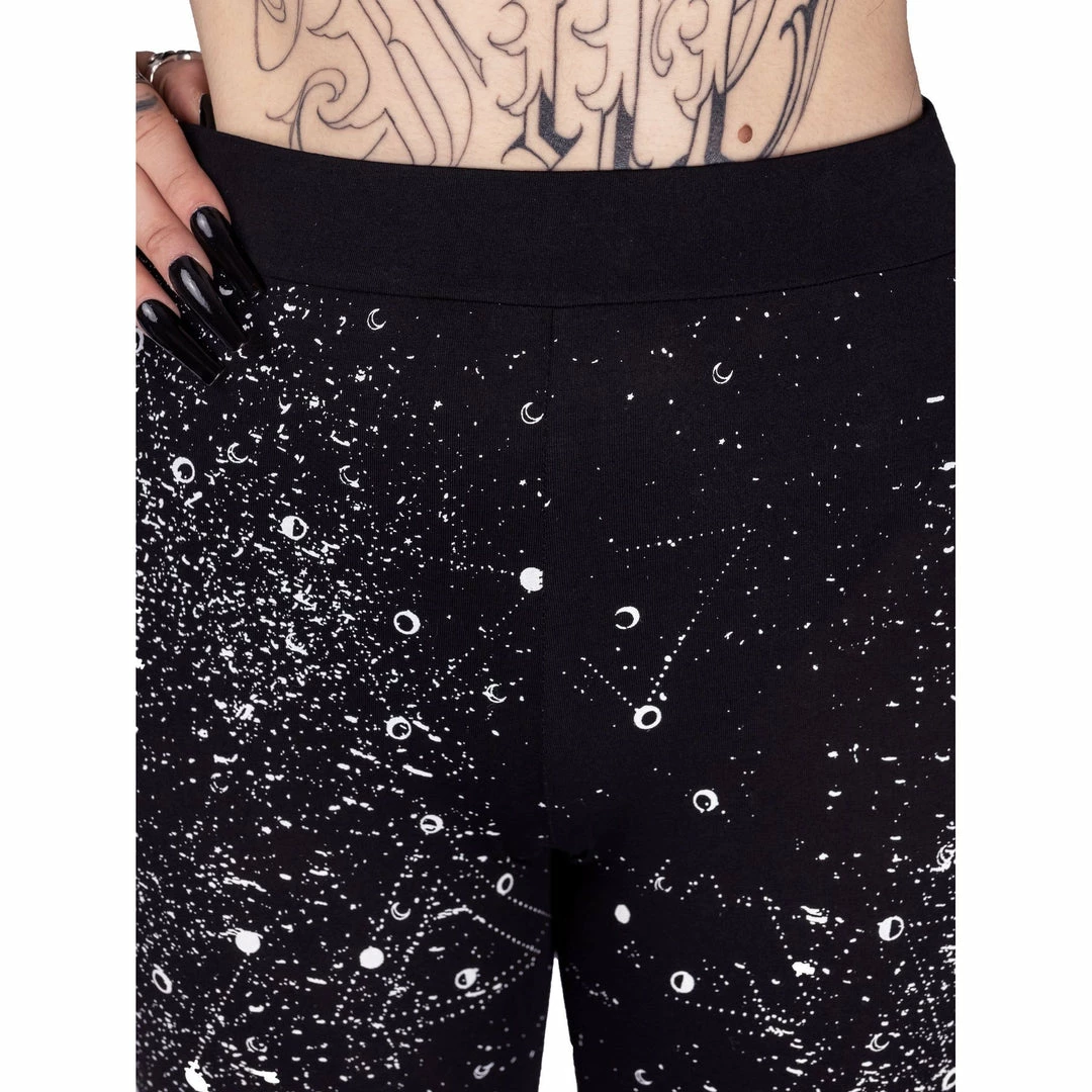 Chemical Black Chemical Moon Phase Leggings Ladies 6 Chemical Black Chemical Moon Phase Leggings Ladies