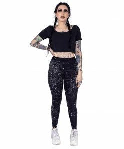 Chemical Black Chemical Moon Phase Leggings Ladies 12 Chemical Black Chemical Moon Phase Leggings Ladies