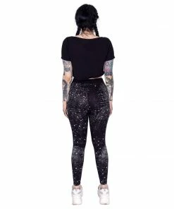 Chemical Black Chemical Moon Phase Leggings Ladies 13 Chemical Black Chemical Moon Phase Leggings Ladies