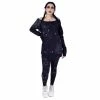Chemical Black Chemical Moon Phase Top Ladies