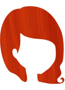 Crazy Colour Semi Permanent Hair Dye - Coral Red