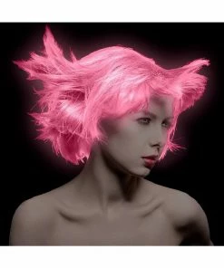 Hair Dye Amplified Manic Panic Semi Permanent Hair Colour EU Formula - Cotton Candy Pink
