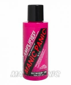 Hair Dye Amplified Manic Panic Semi Permanent Hair Colour EU Formula - Cotton Candy Pink
