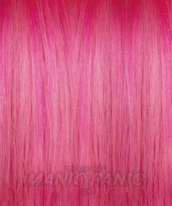 Hair Dye Amplified Manic Panic Semi Permanent Hair Colour EU Formula - Cotton Candy Pink