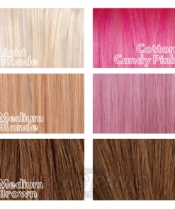 Hair Dye Amplified Manic Panic Semi Permanent Hair Colour EU Formula - Cotton Candy Pink