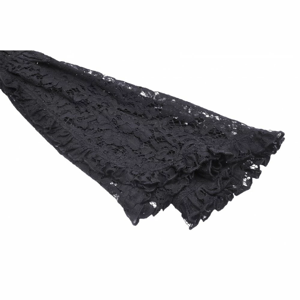 Ladies Dark In Love Esmeralda Lace Cape 14 Ladies Dark In Love Esmeralda Lace Cape