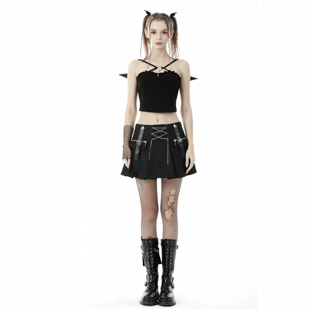 New Arrivals Dark In Love Tilda Winged Top 22 New Arrivals Dark In Love Tilda Winged Top