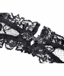 New Arrivals Dark In Love Marcella Floral Lace Bolero