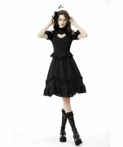 Dark In Love Lovers Heart Blouse