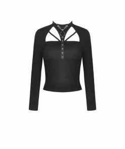 Dark In Love Arcturus Long Sleeve Top Ladies