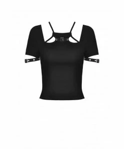 Dark In Love Koren Eyelet Top Ladies