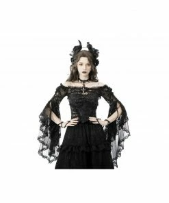 New Arrivals Dark In Love Marcella Floral Lace Bolero