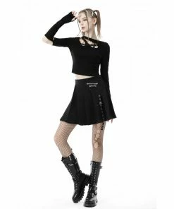 New Arrivals Dark In Love Sonnet Top