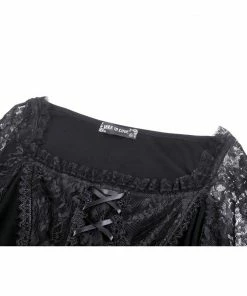 Dark In Love Eleanora Lace Top
