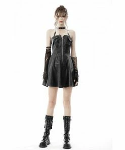 New Arrivals Dark In Love Calais Halter Dress 42 New Arrivals Dark In Love Calais Halter Dress