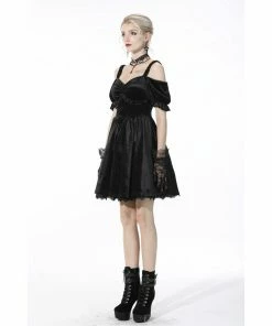 Ladies Dark In Love Viviana Party Dress Black