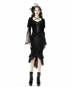 Dark In Love Zira Velvet Fishtail Skirt New Arrivals 44 Dark In Love Zira Velvet Fishtail Skirt New Arrivals