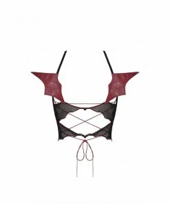 New Arrivals Dark In Love Tilda Winged Top 28 New Arrivals Dark In Love Tilda Winged Top