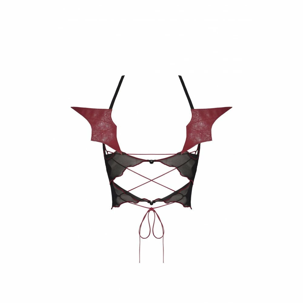 New Arrivals Dark In Love Tilda Winged Top 9 New Arrivals Dark In Love Tilda Winged Top