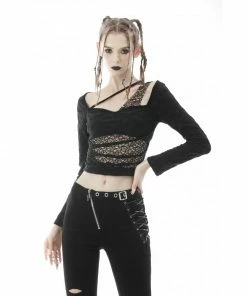 Dark In Love Estella Long Sleeve Top