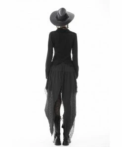 Ladies Dark In Love Esme Lace Skirt