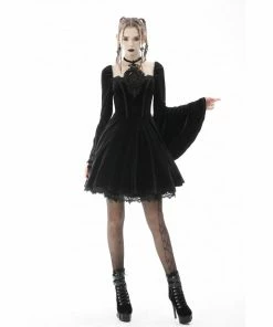 Dark In Love Aisling Dress Black