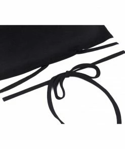 Dark In Love Black Star Halter Top Ladies