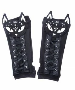 Poizen Industries Dark Kitty Armwarmer Accessories