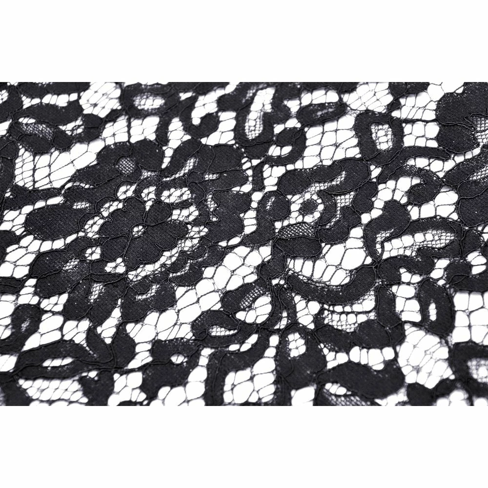 Ladies Dark In Love Esmeralda Lace Cape 12 Ladies Dark In Love Esmeralda Lace Cape