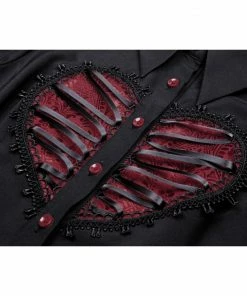 Ladies Dark In Love Lovers Heart Dress