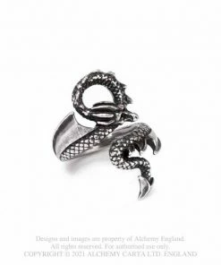 Alchemy Gothic Dragons Lure Ring
