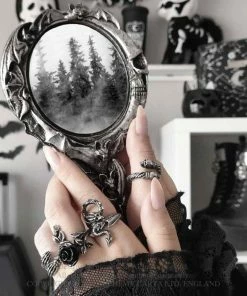 Alchemy Gothic Dragons Lure Ring