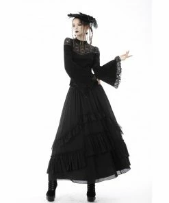 Dark In Love Imelda Long Sleeve Top