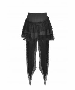 Ladies Dark In Love Esme Lace Skirt