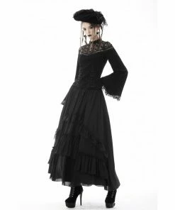 Dark In Love Imelda Long Sleeve Top