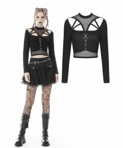 Dark In Love Andromeda Top