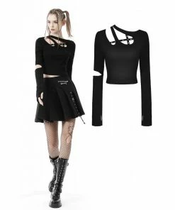 New Arrivals Dark In Love Sonnet Top