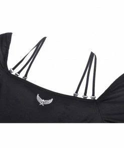 Dark In Love Jetta Cropped Top New Arrivals