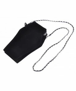 New Arrivals Dark In Love Izara Coffin Bag