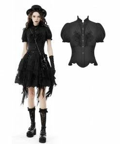 Dark In Love Sinead Blouse - Black