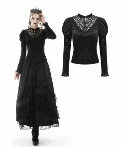 Dark In Love Charlotte Blouse Ladies