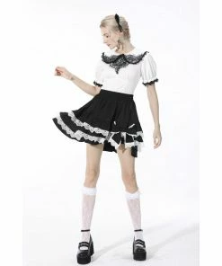 Ladies Dark In Love Alicia Blouse