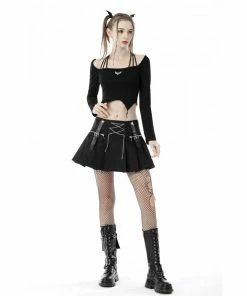 Dark In Love Jetta Cropped Top New Arrivals