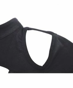 Dark In Love Alice Cold Shoulder Top Ladies