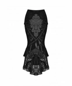 Dark In Love Zira Velvet Fishtail Skirt New Arrivals 29 Dark In Love Zira Velvet Fishtail Skirt New Arrivals