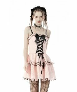 New Arrivals Dark In Love Nettie Dress