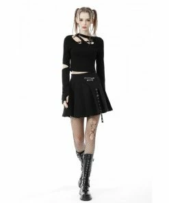 New Arrivals Dark In Love Sonnet Top