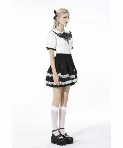 Ladies Dark In Love Alicia Blouse