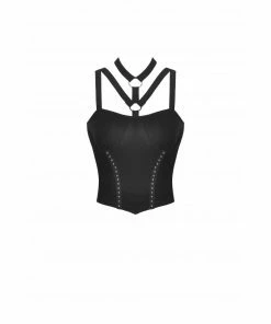 Dark In Love Rebellious Halter Top